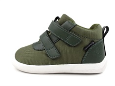 Bundgaard army sko Walk Sport med velcro og TEX